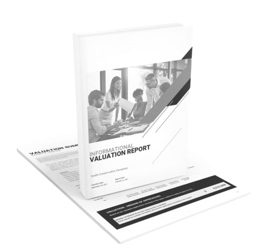 Professional formal business valuation reports in Michigan