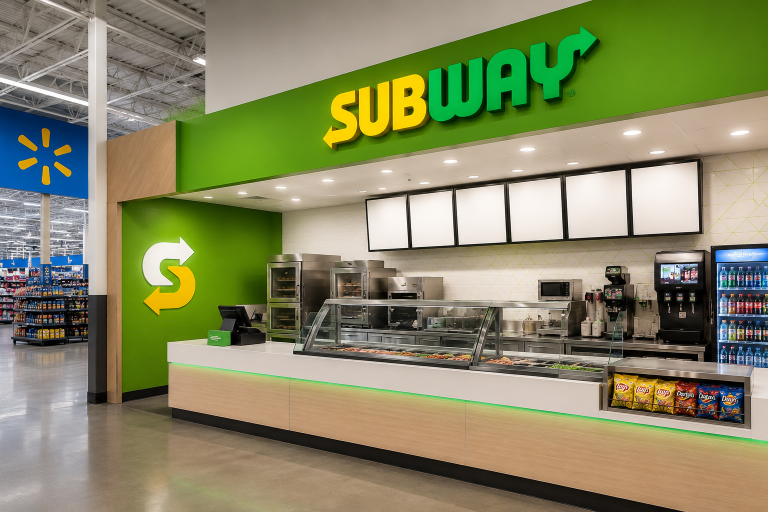 Subway Franchise – Within National Supercenter