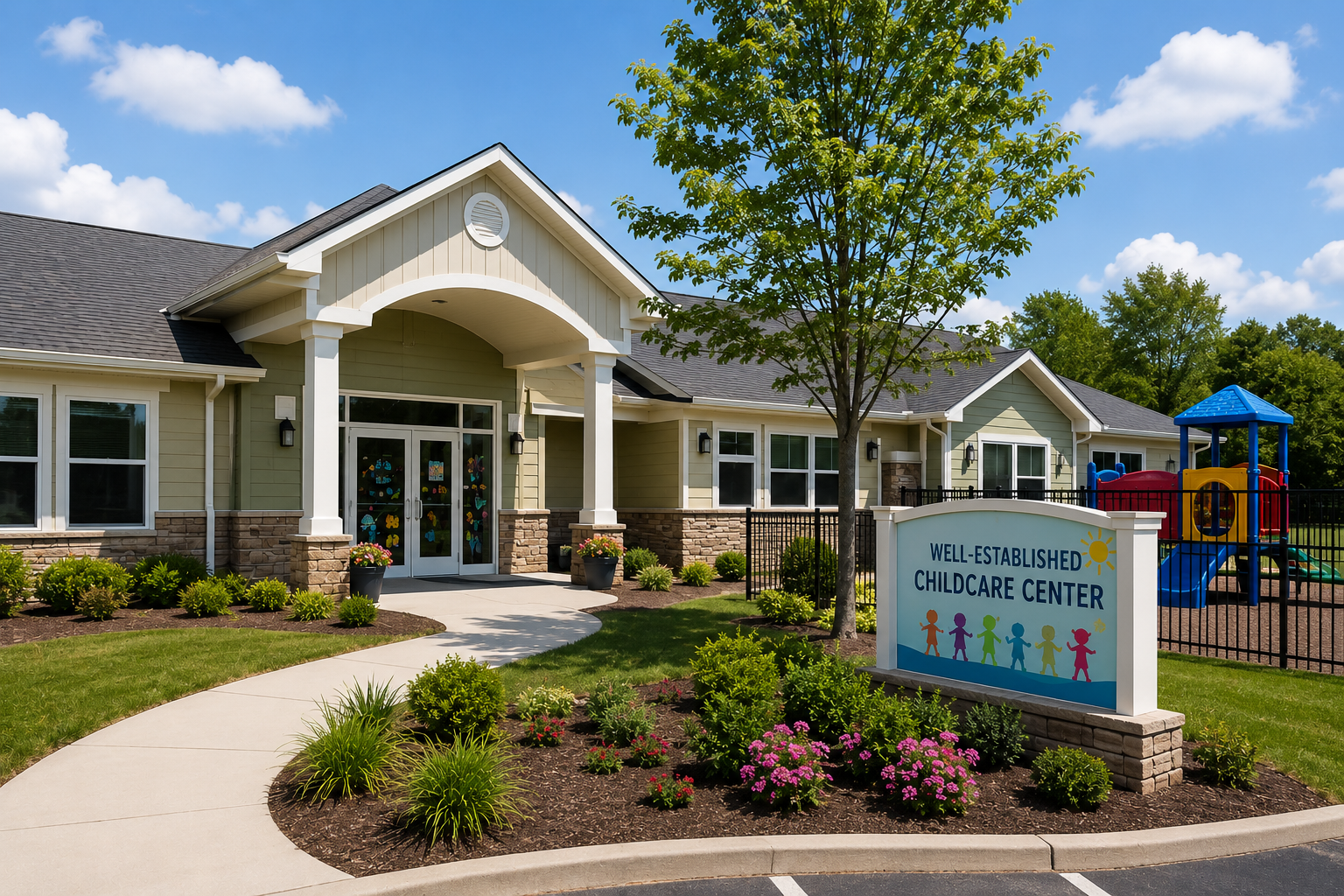 Well-Established Childcare Center