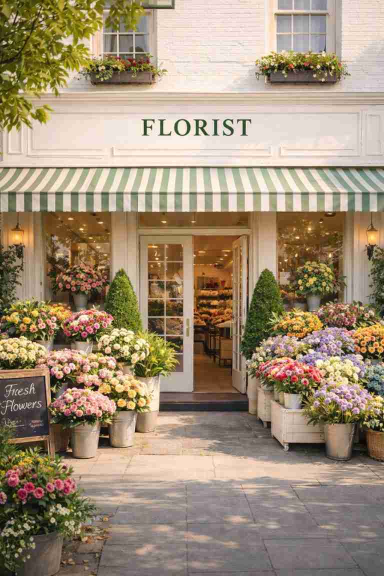Established & Cash-Flowing Retail Florist