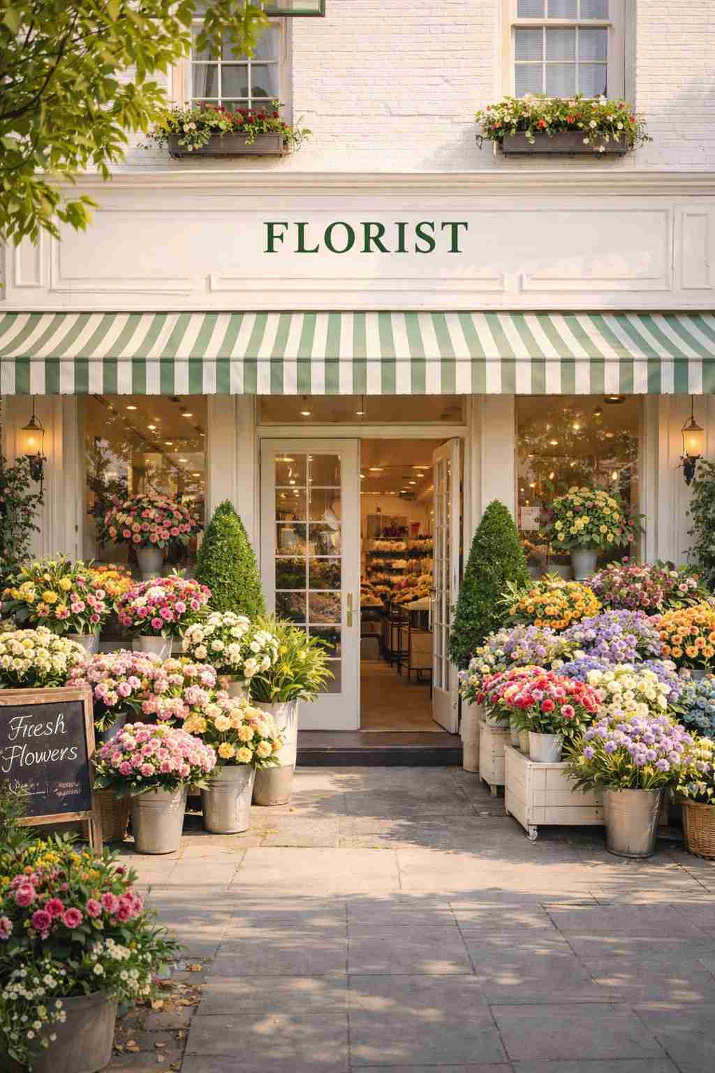 Established & Cash-Flowing Retail Florist