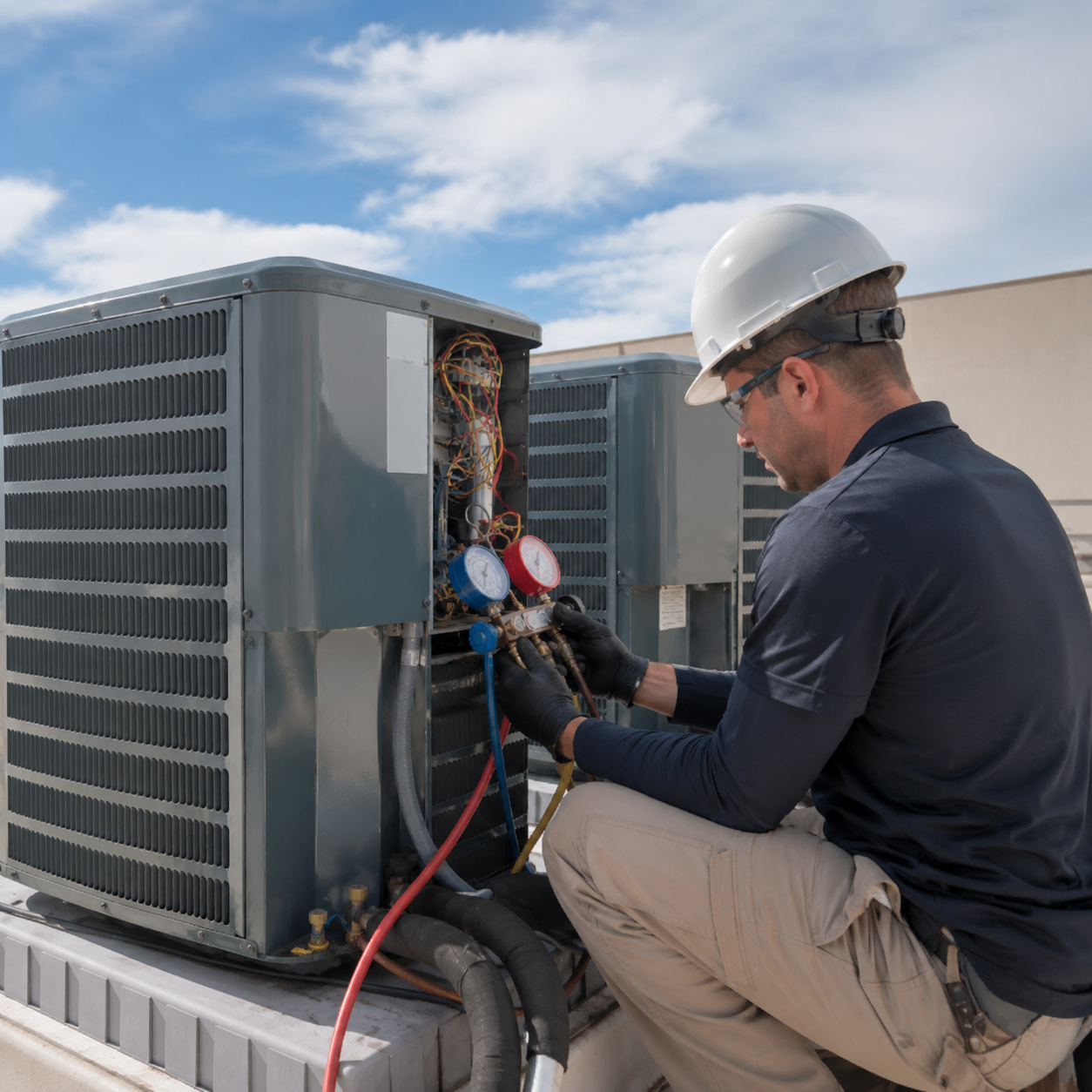 Commercial HVAC and Refrigeration Service Company with Strong Cash Flow
