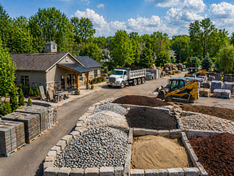 Landscape Supply and Hardscape Business with Real Estate