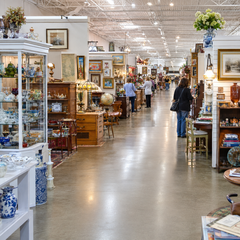 Vendor Marketplace W/ 150+ Rented Retail Spaces