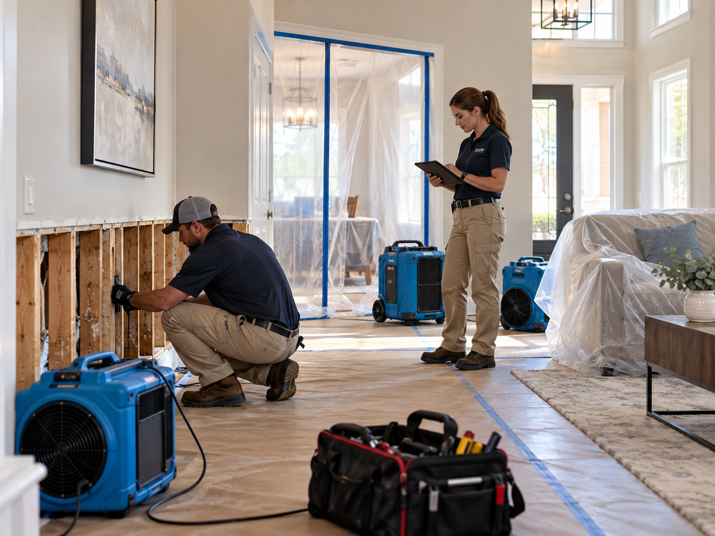 Independent Disaster Restoration Business