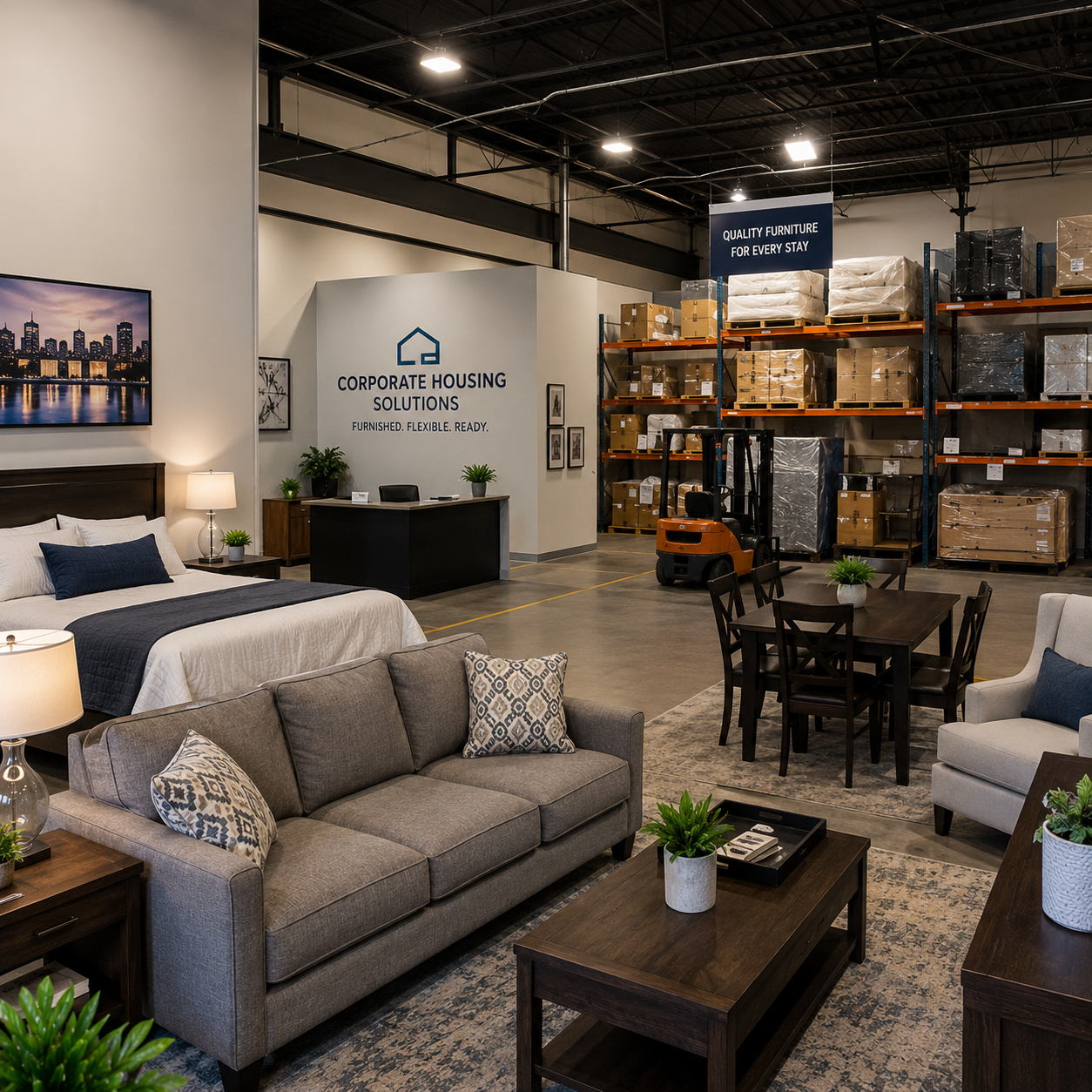 Corporate Housing & Furniture Rental Company w/ Strong Demand
