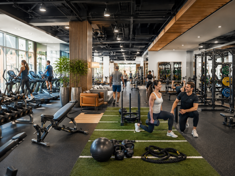 Established Fitness Club with Strong Training Revenue