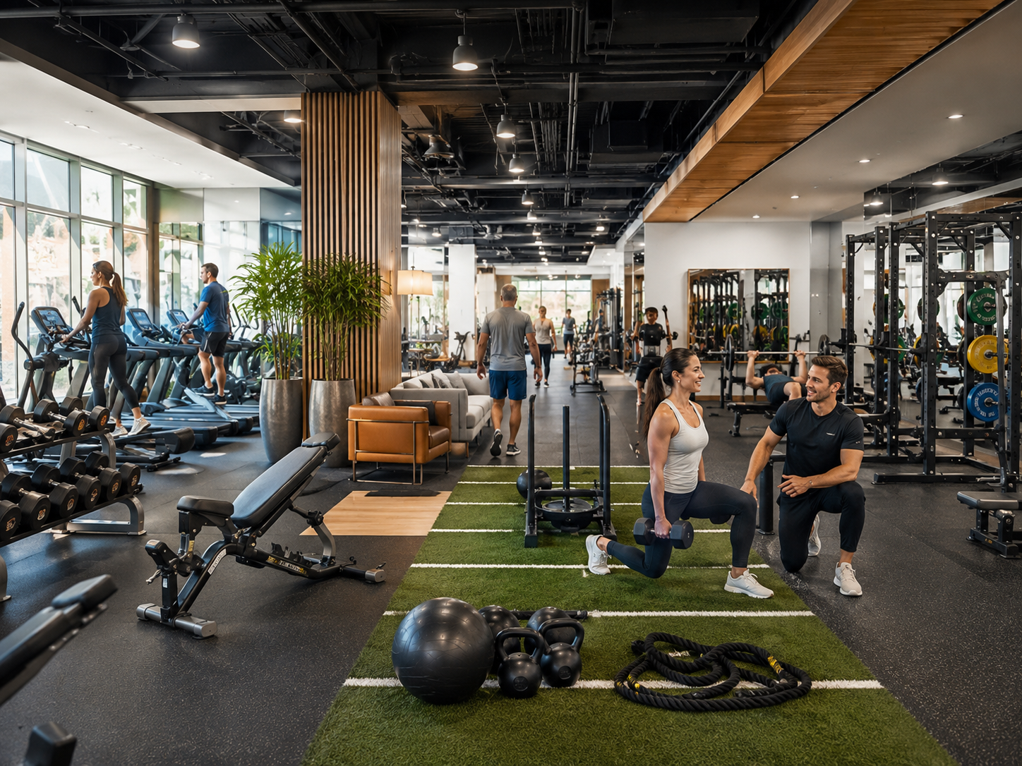 Established Fitness Club with Strong Training Revenue