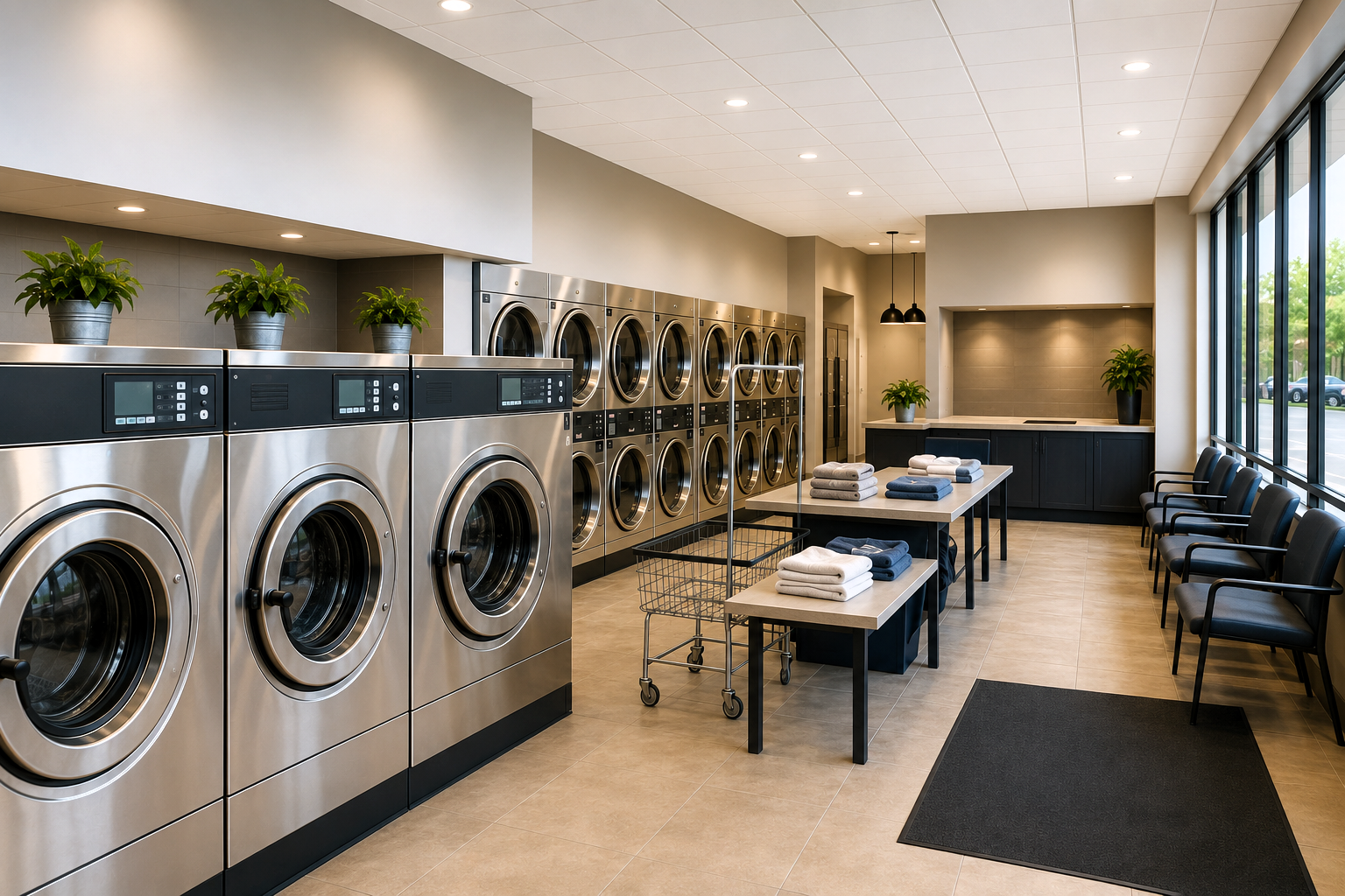 Established Coin Laundromat with Real Estate | Genesee County, MI
