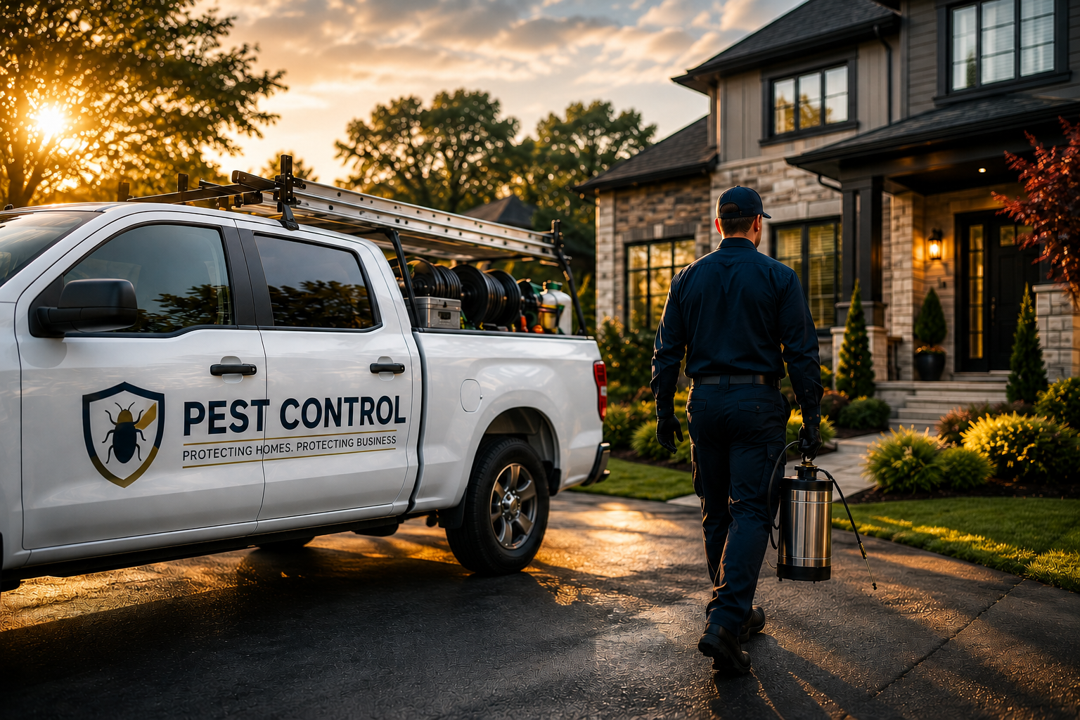100% Absentee-Owned Pest Control Business with Recurring Revenue