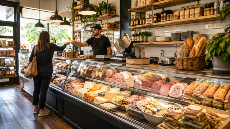 High-Volume Restaurant with Liquor License