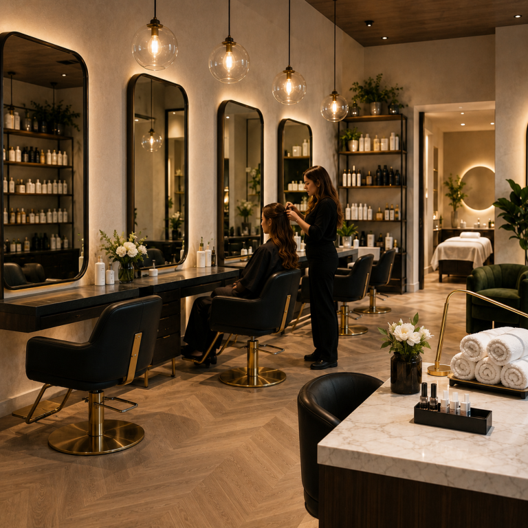 Chic Full-Service Salon & Spa