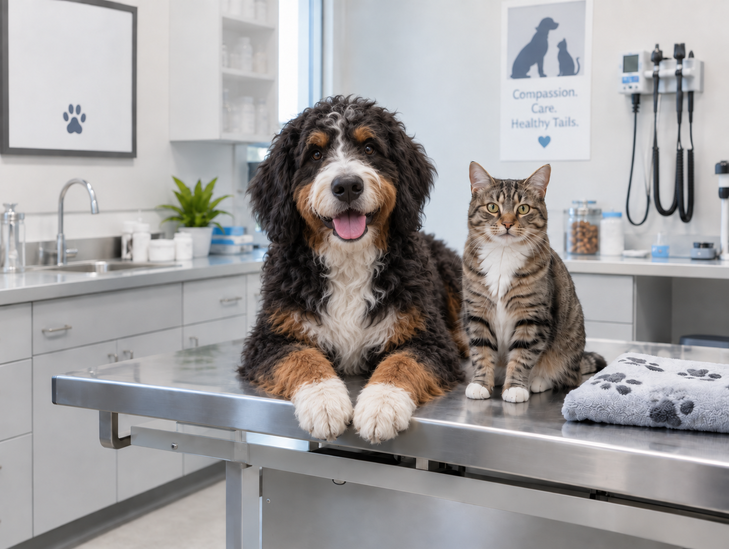 Turnkey Veterinary Clinic – Absentee-Owned with Experienced Staff