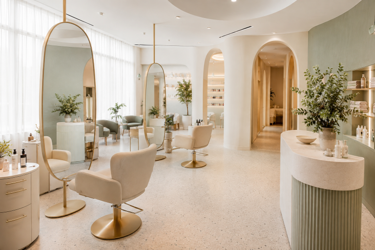 Long-Established Hair Salon with Prime Real Estate & Recurring Chair-Rental Income